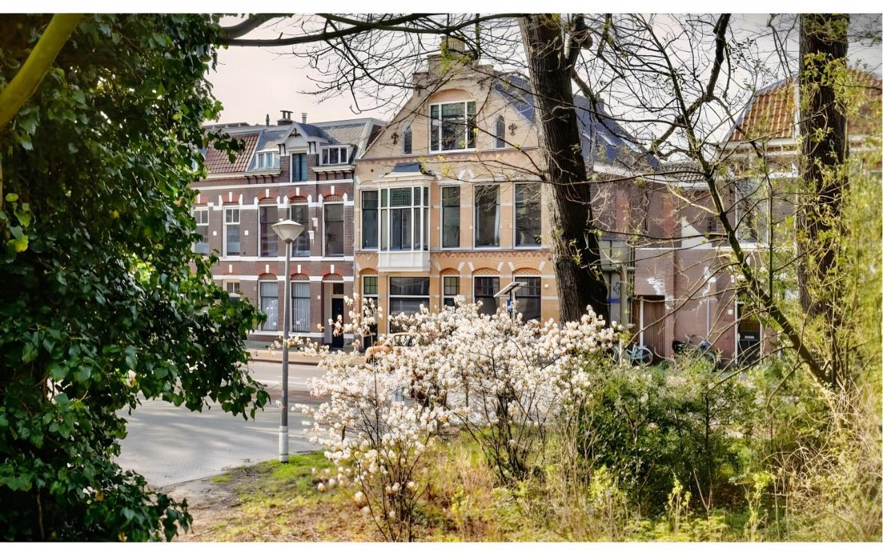 Haarlem Jugendstil Parkview: 1898 Renovated Apartment Exterior photo