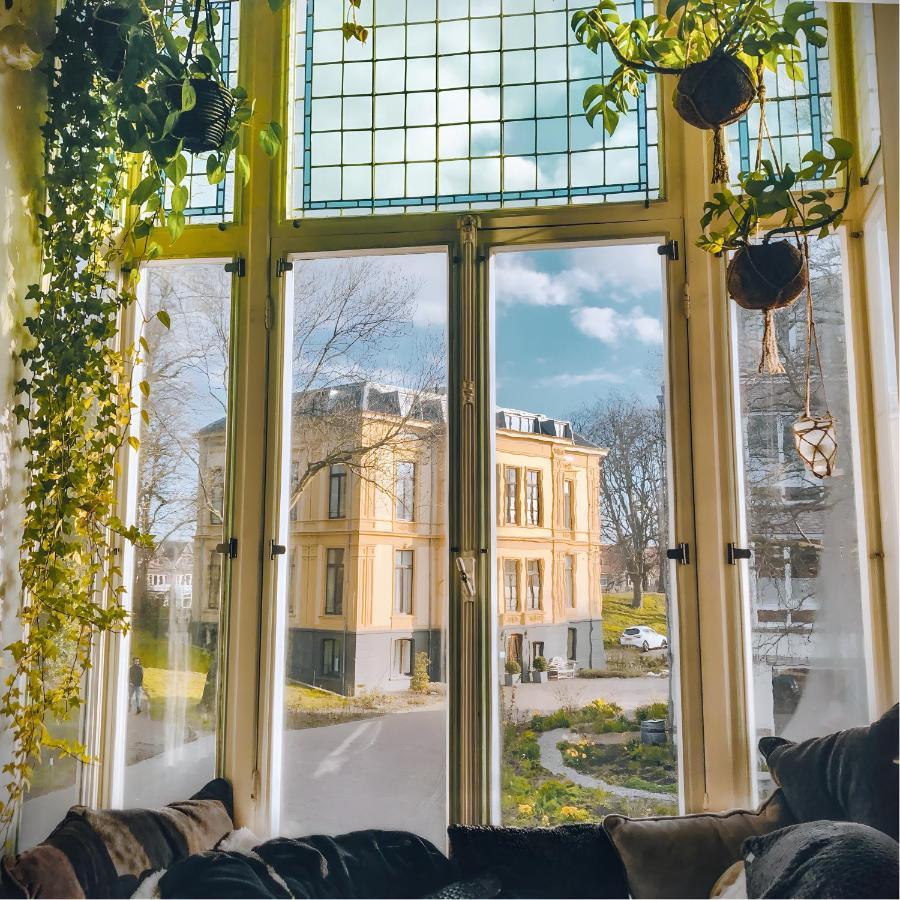 Haarlem Jugendstil Parkview: 1898 Renovated Apartment Exterior photo
