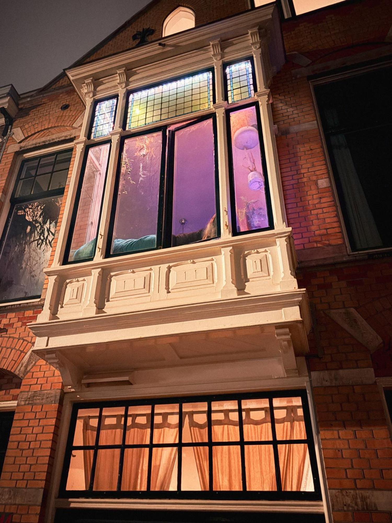 Haarlem Jugendstil Parkview: 1898 Renovated Apartment Exterior photo